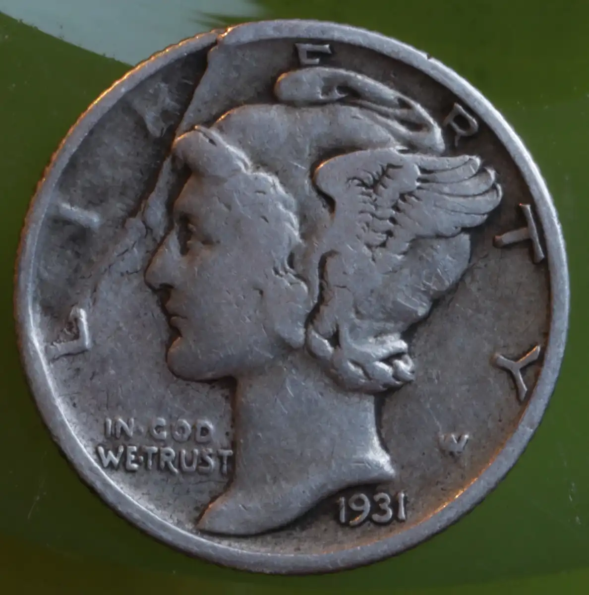 1931-S-Winged-Liberty-Dime---Obverse-Planchet-Issue?